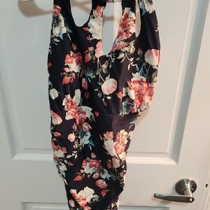 Floral One Piece Swimsuit